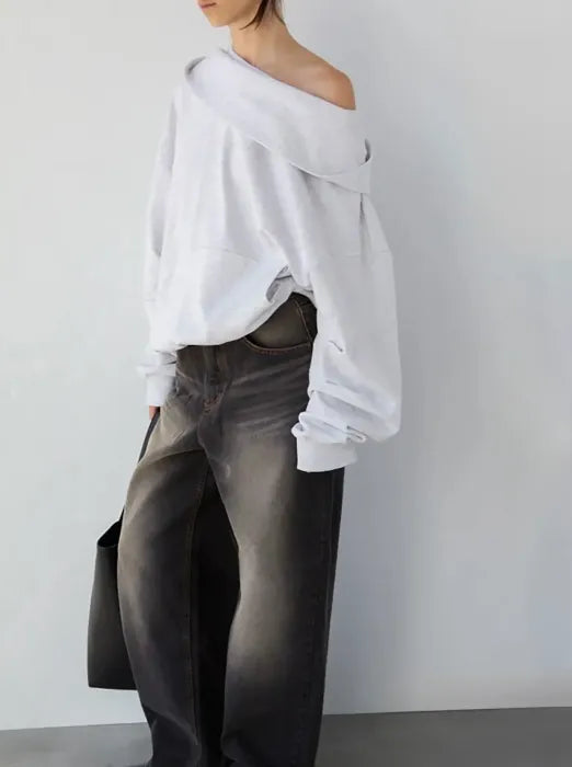 Slouchy Oversized Hoodie