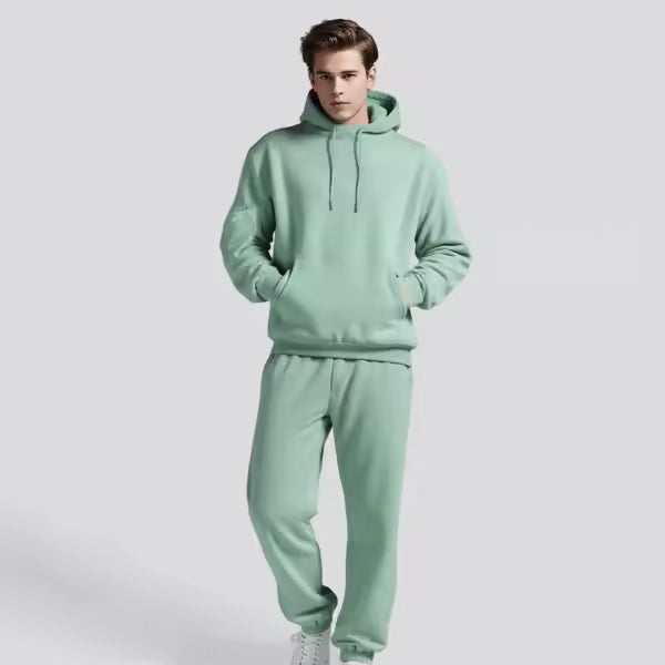 Oversize Sweatshirt with Eye Mask Travel Hoodie