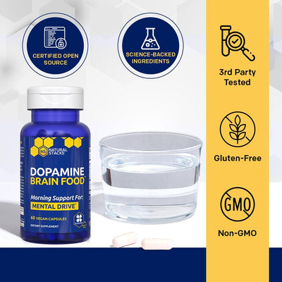 Dopamine Brain Food Supplement
