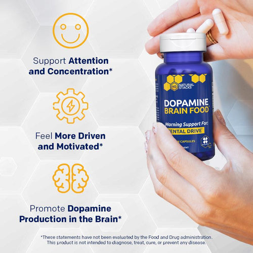 Dopamine Brain Food Supplement