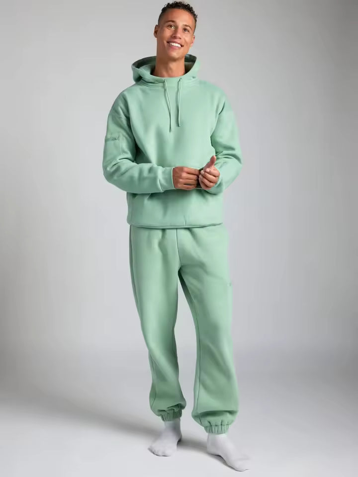 Oversize Sweatshirt with Eye Mask Travel Hoodie