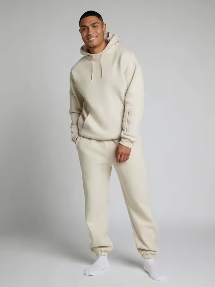 Oversize Sweatshirt with Eye Mask Travel Hoodie