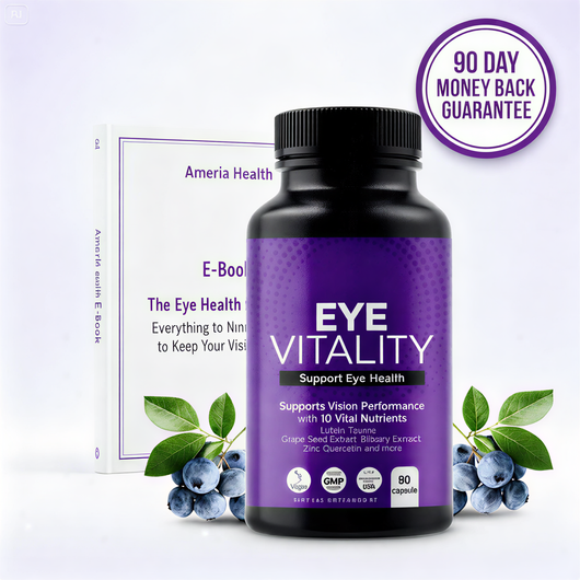 Eye Vitality - Stop Vision Loss with Research-Level Lutein & Zeaxanthin