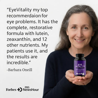 Eye Vitality - Stop Vision Loss with Research-Level Lutein & Zeaxanthin