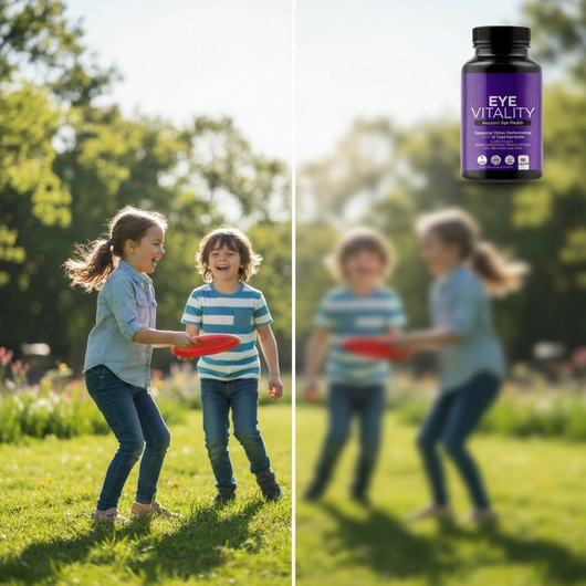 Eye Vitality - Stop Vision Loss with Research-Level Lutein & Zeaxanthin