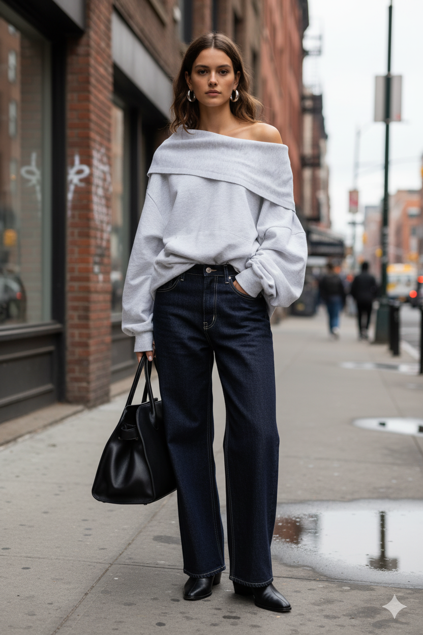 Slouchy Oversized Hoodie