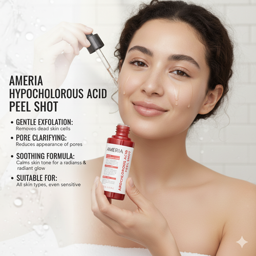 Hypochlorous Acid Rice Peel Shot For Face & Body