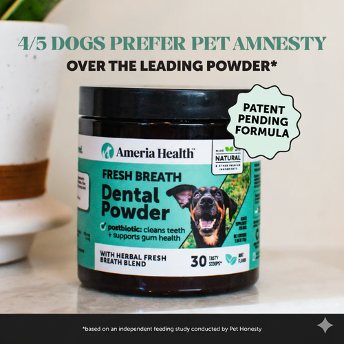 Fresh Breath Dental Powder for Dogs (60 servings)
