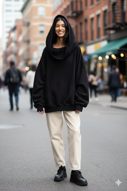 Slouchy Oversized Hoodie