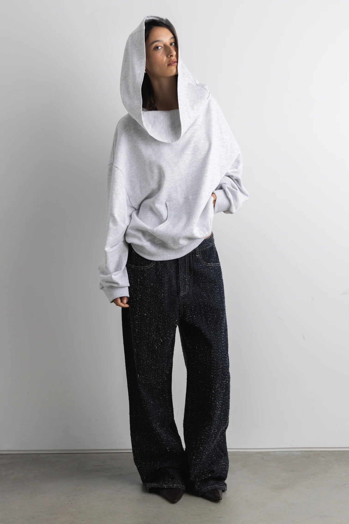 Slouchy Oversized Hoodie