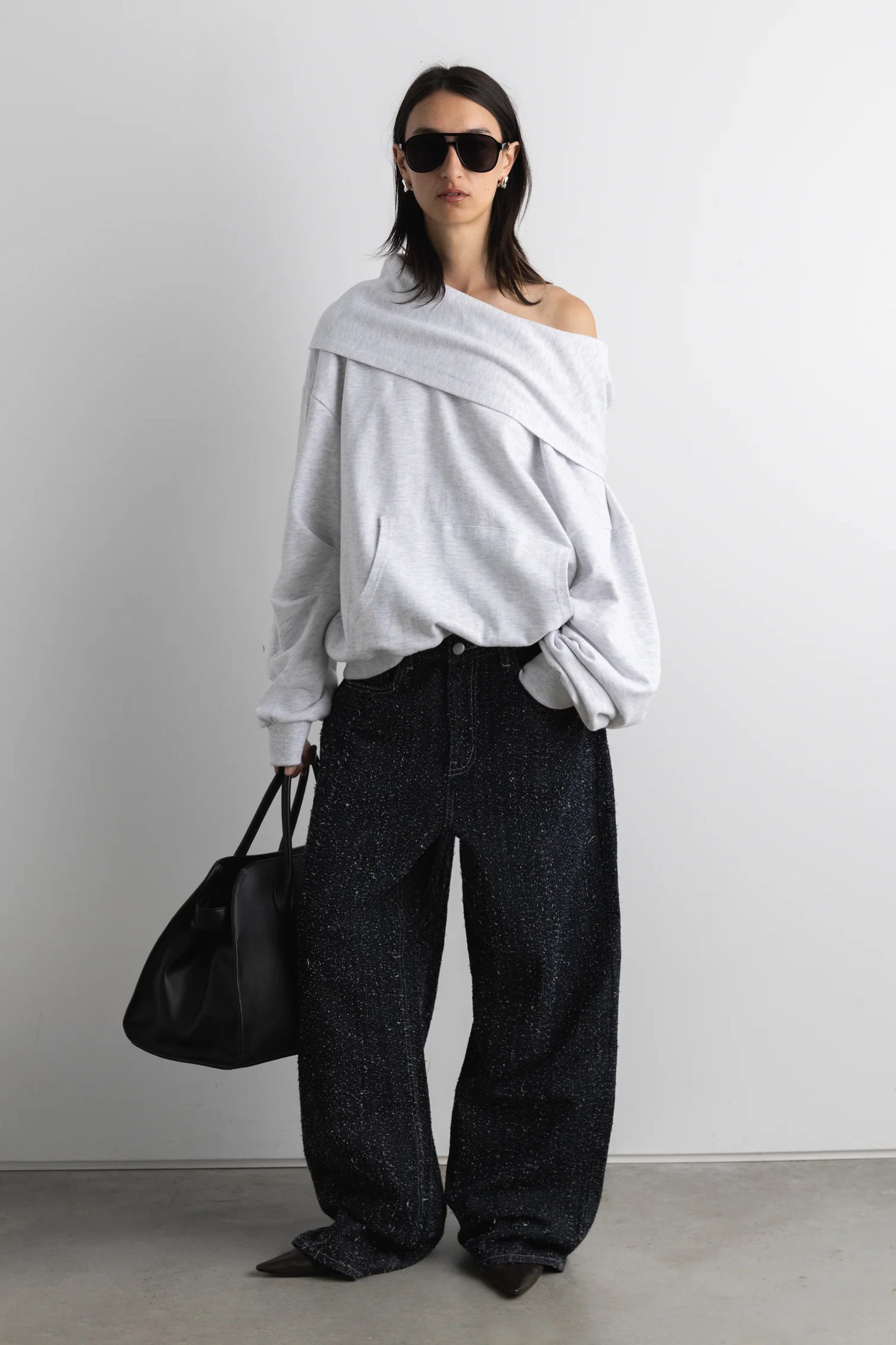 Slouchy Oversized Hoodie
