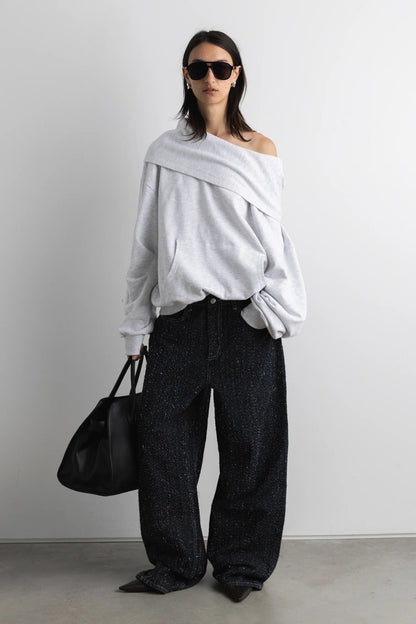 Slouchy Oversized Hoodie